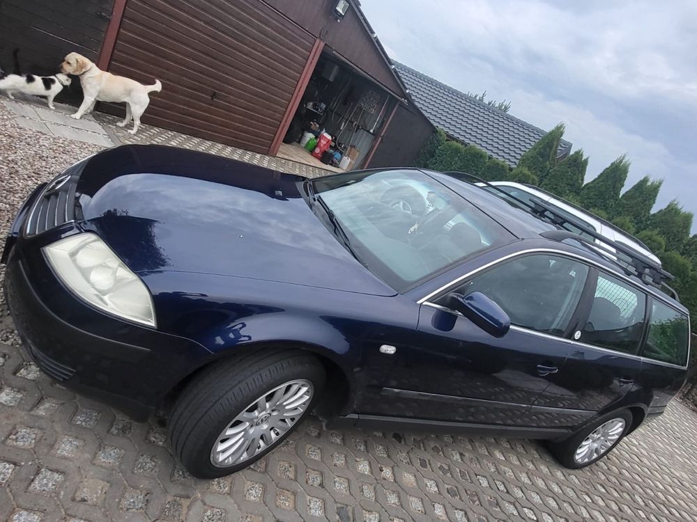 Volkswagen Passat kombi 2001r