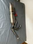 Układ wydechowy tłumik AKRAPOVIC HONDA CRF250 R 10-16 Cross Enduro