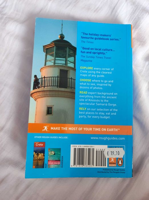 Kreta przewodnik Rough Guides