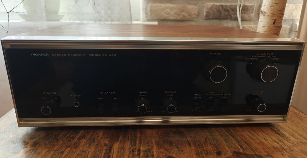 Pioneer SX-440 amplituner