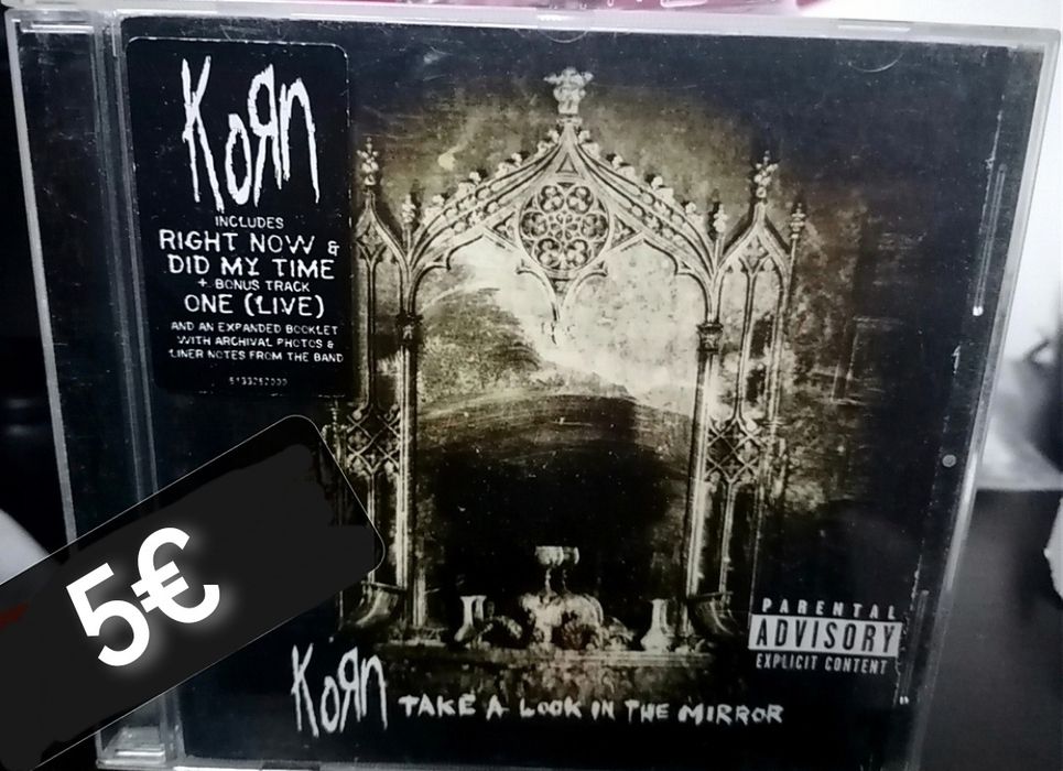 Cds de Metal, Rock e outros