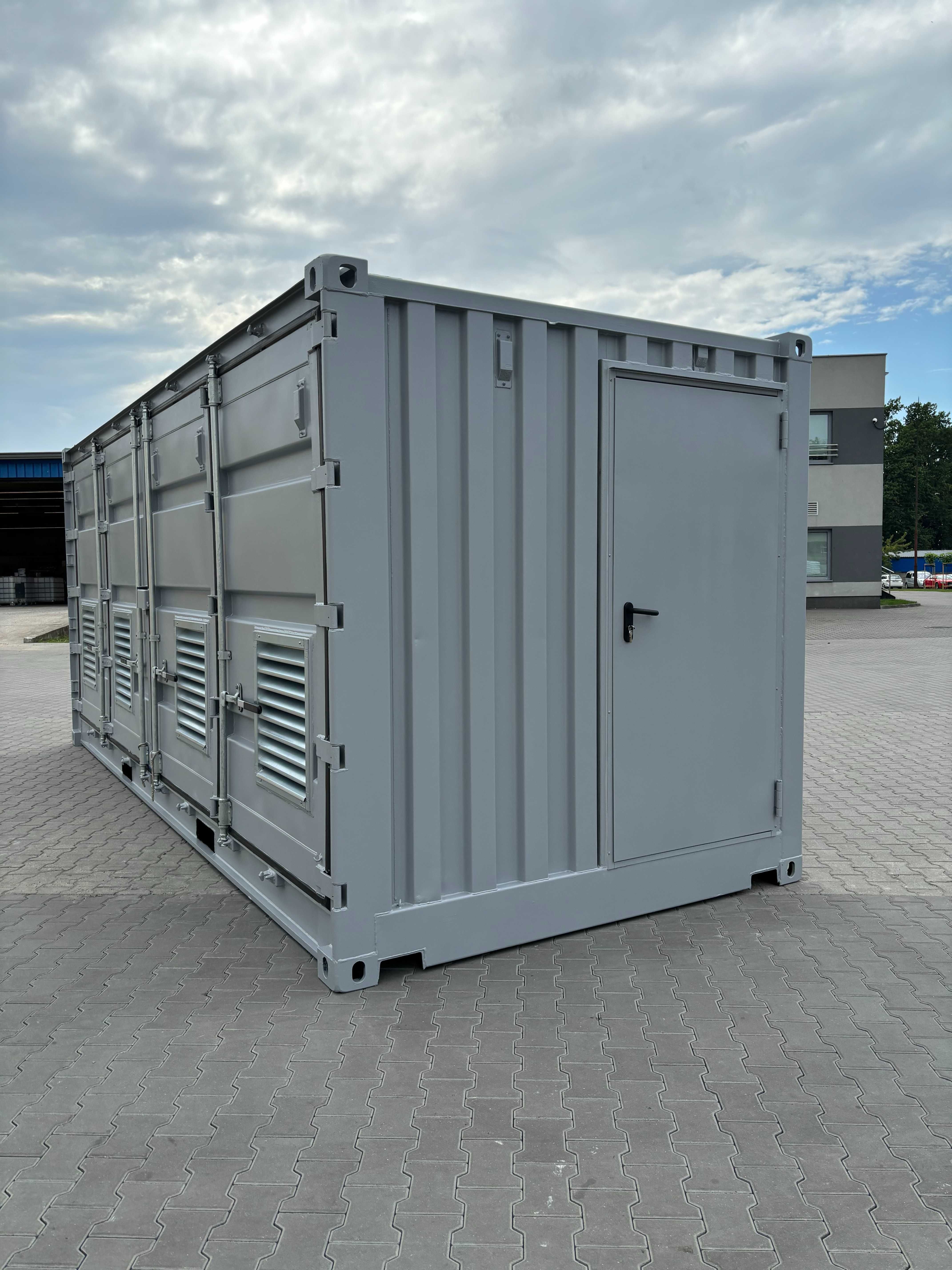 Kontener 20 stopowy Open Side Door  modyfikowany/ sprzedam