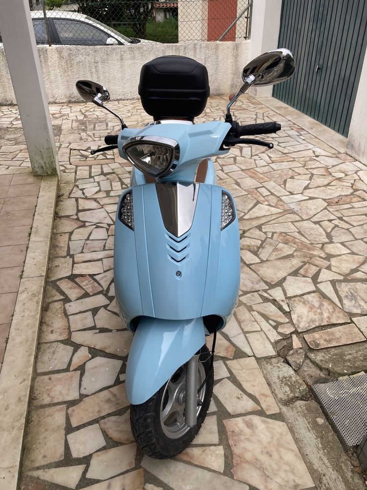 Mota 50cc (Keeway Agora 2015)