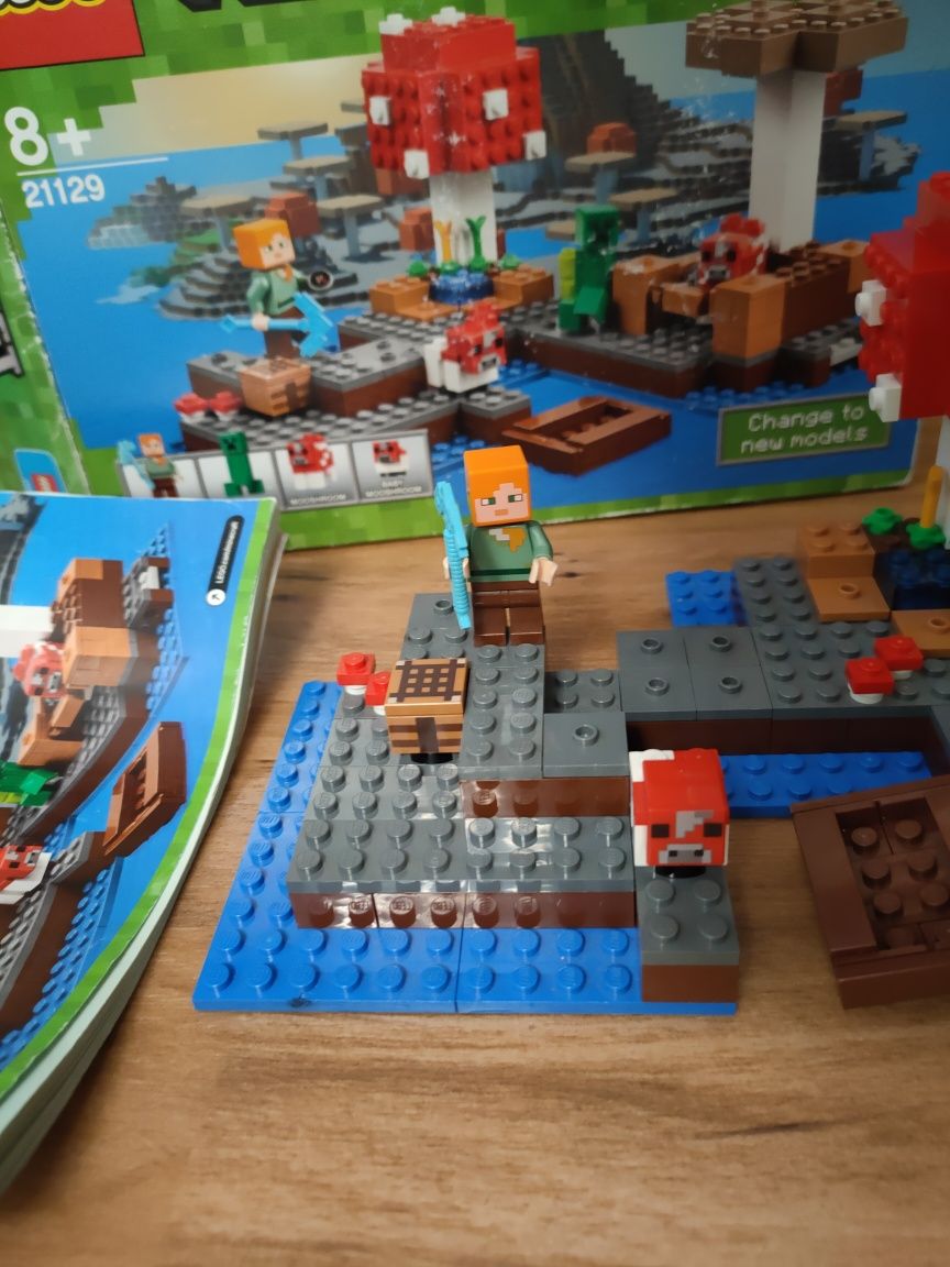 LEGO Minecraft 21129 kompletne