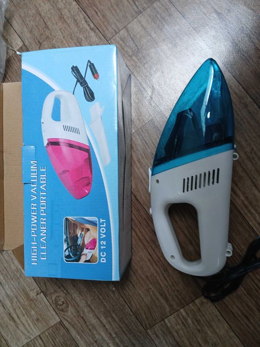 Odkurzacz samochodowy do gniazda zapalniczki 12V