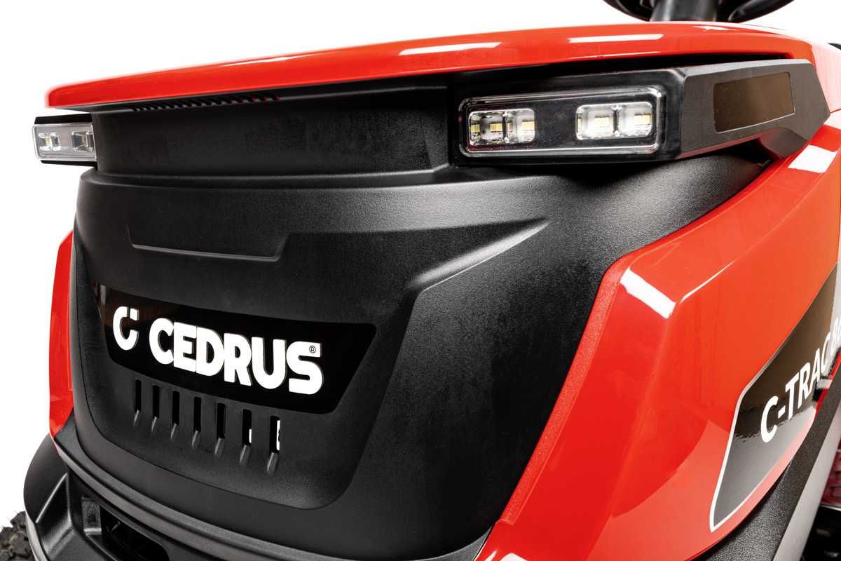 Traktorek Kosiarka Cedrus C-TRAC-86MS 10KM Raty 0% Dowóz