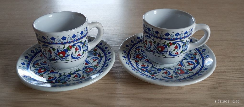 Filiżanki  do espresso 2 szt.