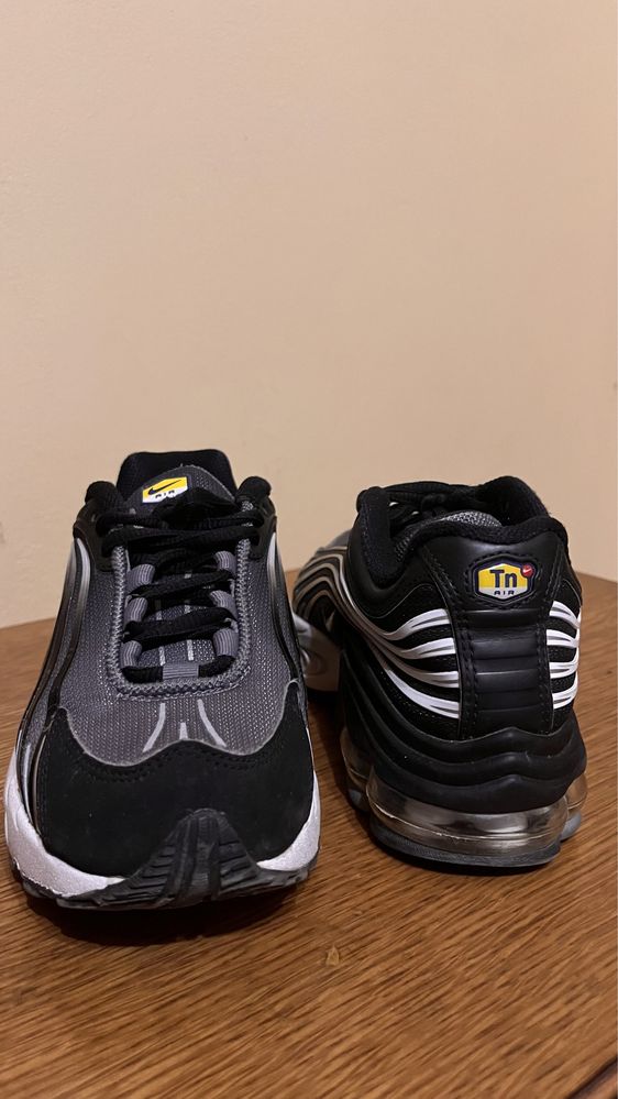 Оригінальні Кросівки. Nike Air Max Plus II Black Smoke Grey . 36