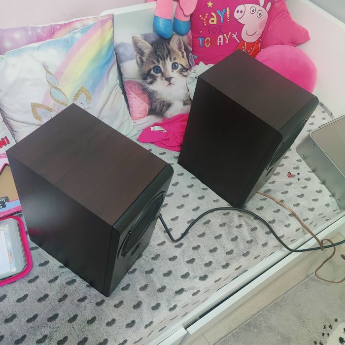 Kolumny PYLON AUDIO OPAL Monitor Wenge Para nowe gwarancja