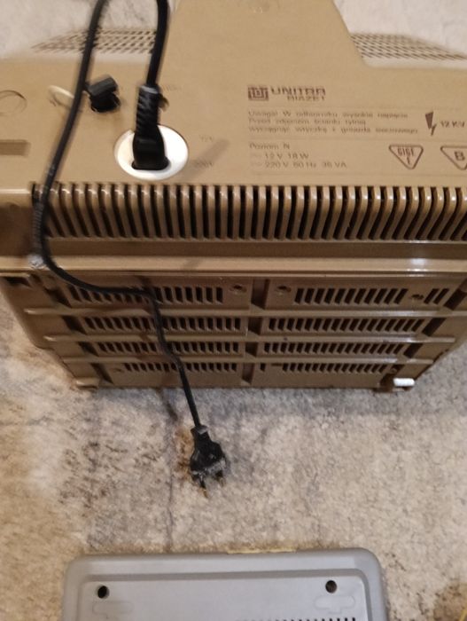 Zestaw Pegasus klon plus telewizor