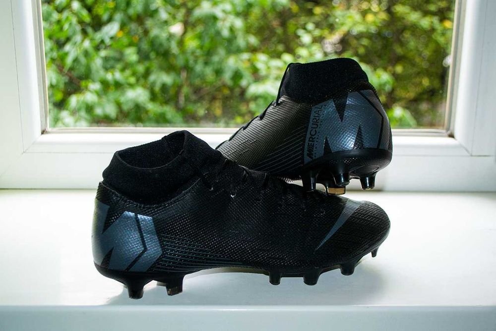 ‼️буци півпрофесійні Nike MERCURIAL superfly6 ah7362-001 38 р оригінал