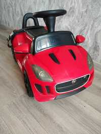 Дитячий електромобіль акумуляторний Jaguar F-TYPE, червоний