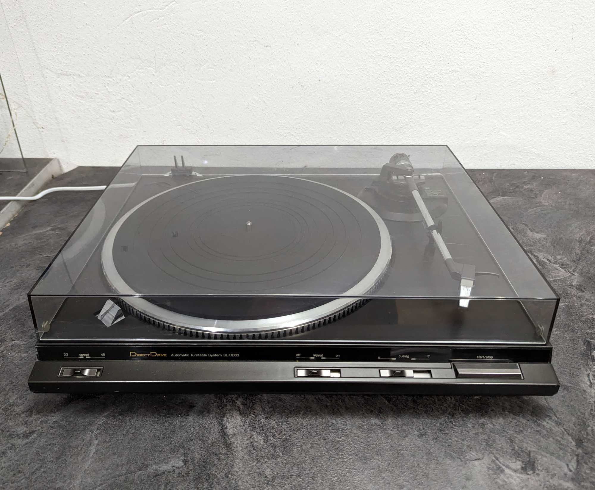 Програвач платівок Technics SL-DD33. Direct Drive. Japan.