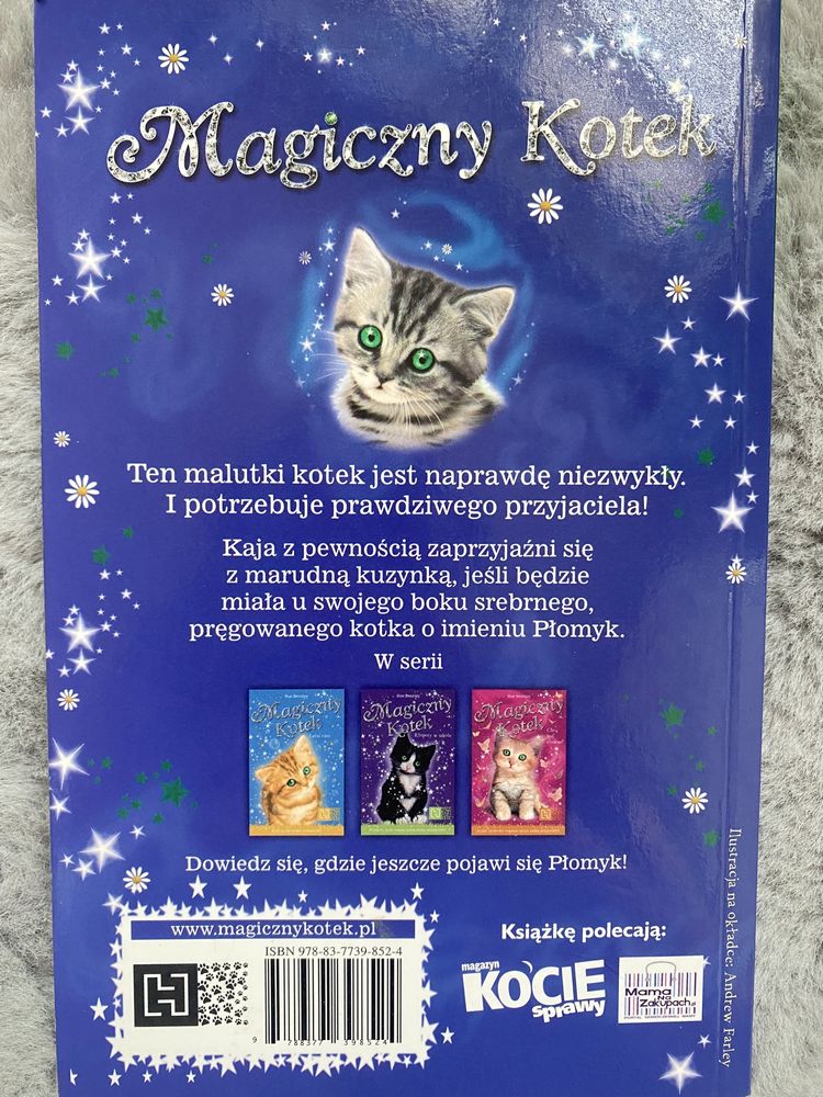 Magiczny Kotek książki dla dzieci