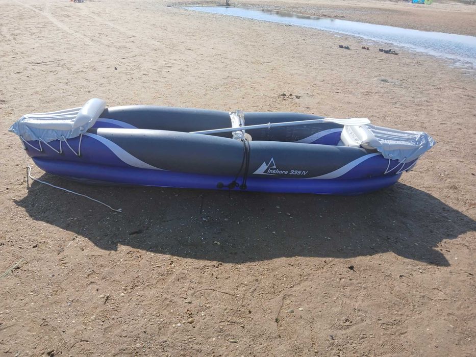 Canoa 2 lugares insuflável
