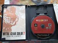 Metal Gear Solid 2 PS2