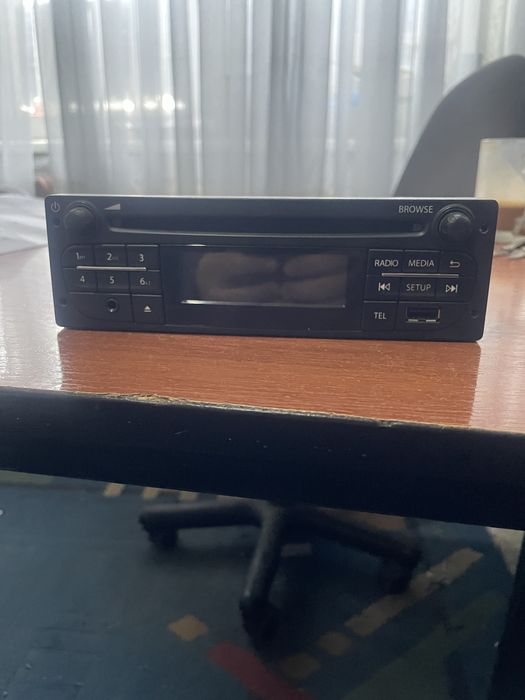 Автомагнітола для Рено Мастер 3