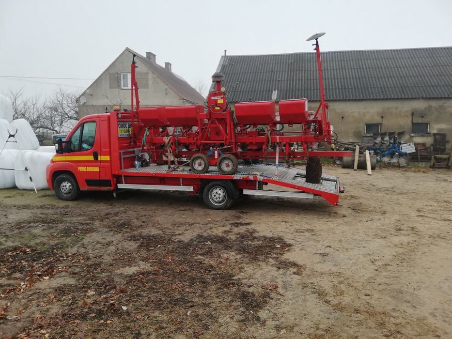 Pomoc Drogowa 24H laweta Transport