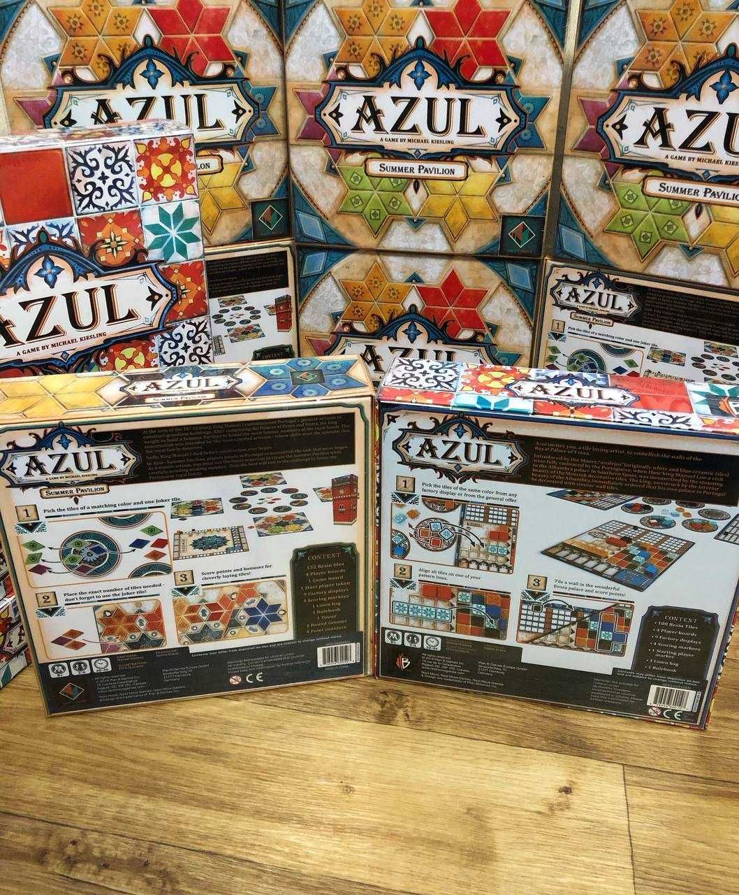 Azul Азул настольная игра Летний Дворец Summer Pavilion Літній Палац