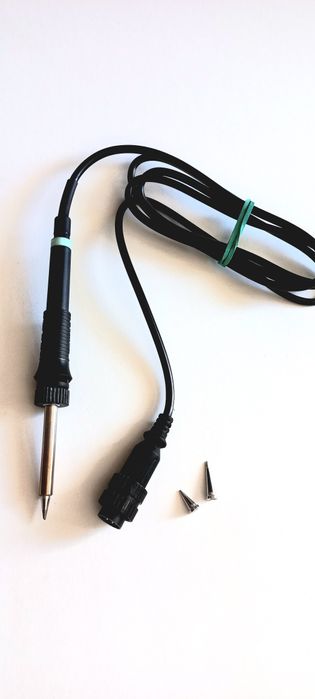 Kolba lutownica Weller wsp 80 + 4 nowe groty !