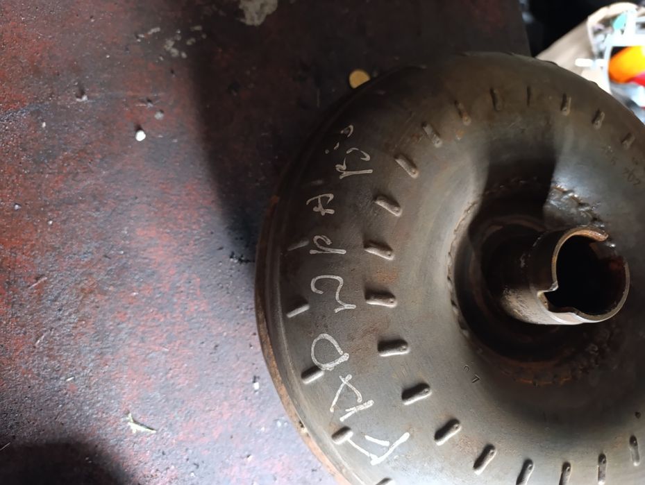 Бублик 5hp19 гидротрансформатор