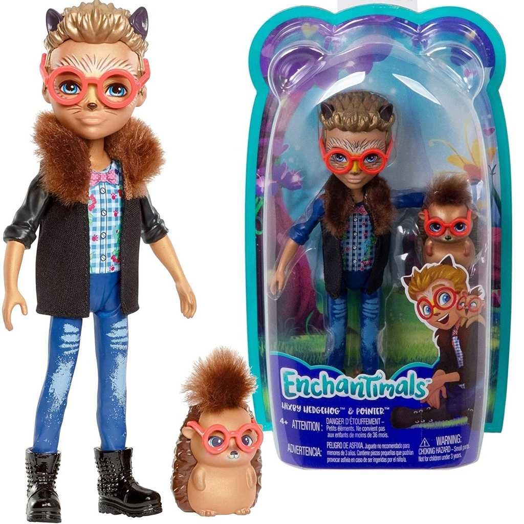 Энчантималс Ежик Хиксби и Поинтер Enchantimals Hixby Hedgehog Doll
