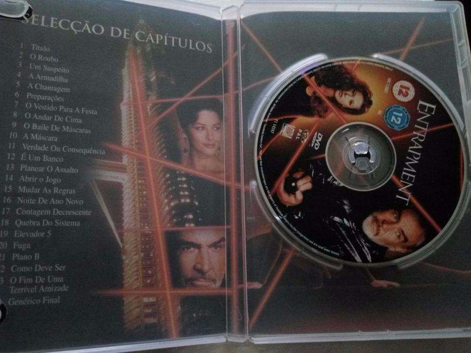 DVD do filme "A Armadilha"