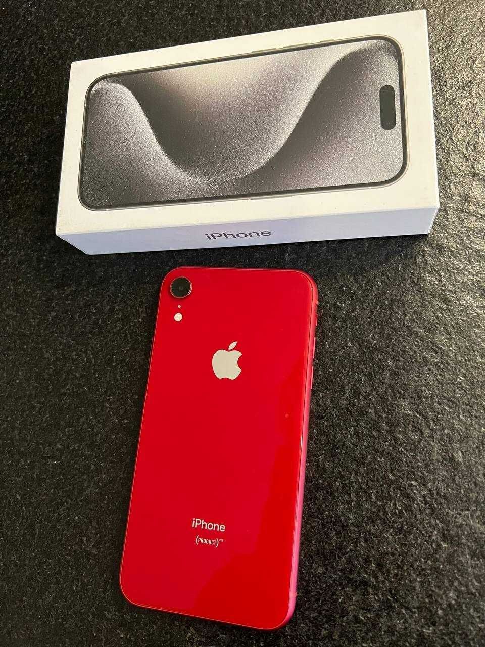 Iphone XR 64GB czerwony