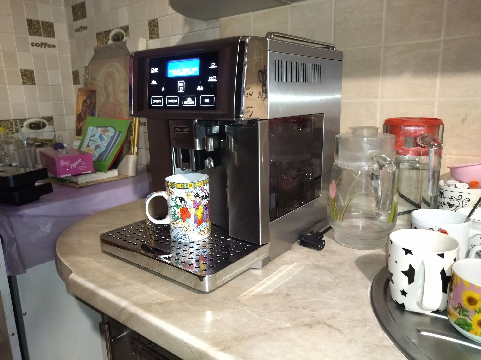 Delonghi Prima Donna avant з Німеччини