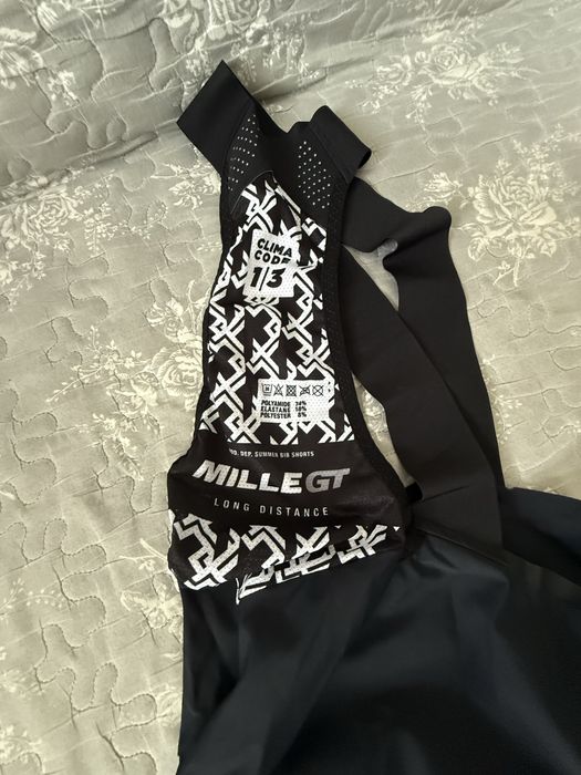 Spodenki kolarskie Assos mille gt czarne M