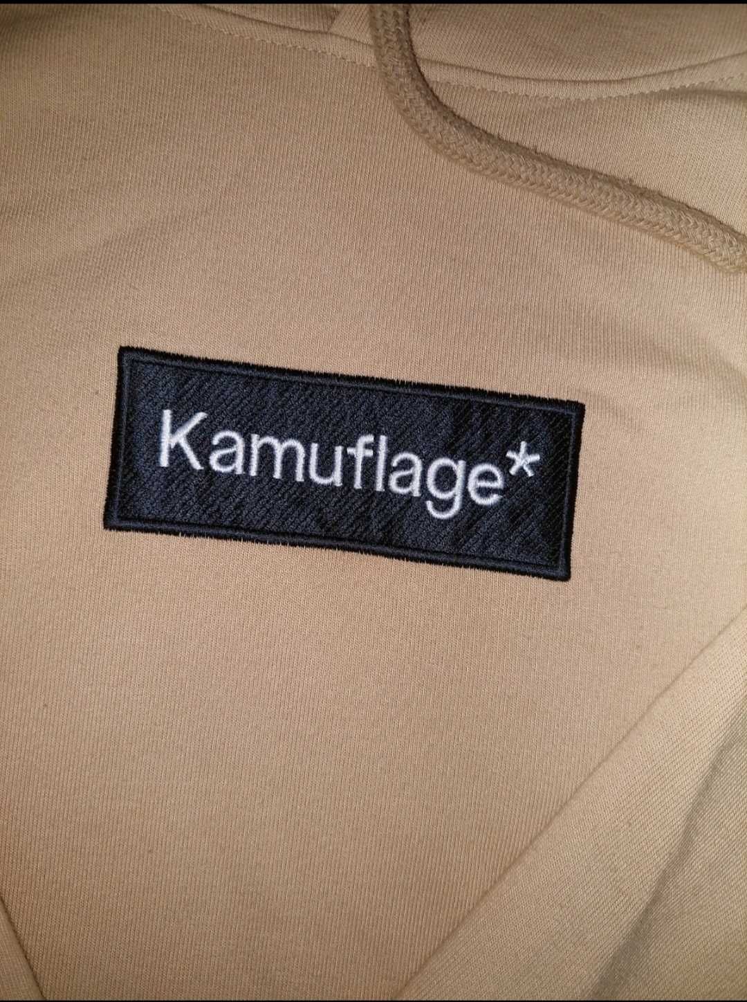 Bluza męska kamuflage kolor kawowy limited edition