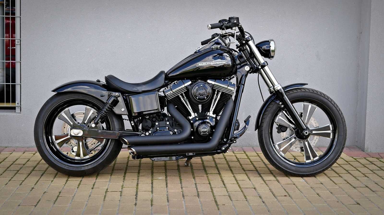 Harley-Davidson Street Bob 2013