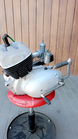 Silnik WSK 125 po kapitalnym remoncie