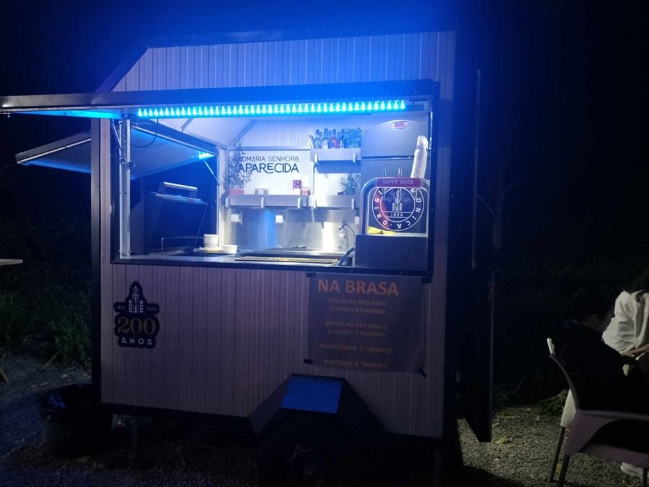 Quiosque street food