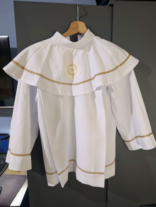 Strój komunijny - komża dla chłopca