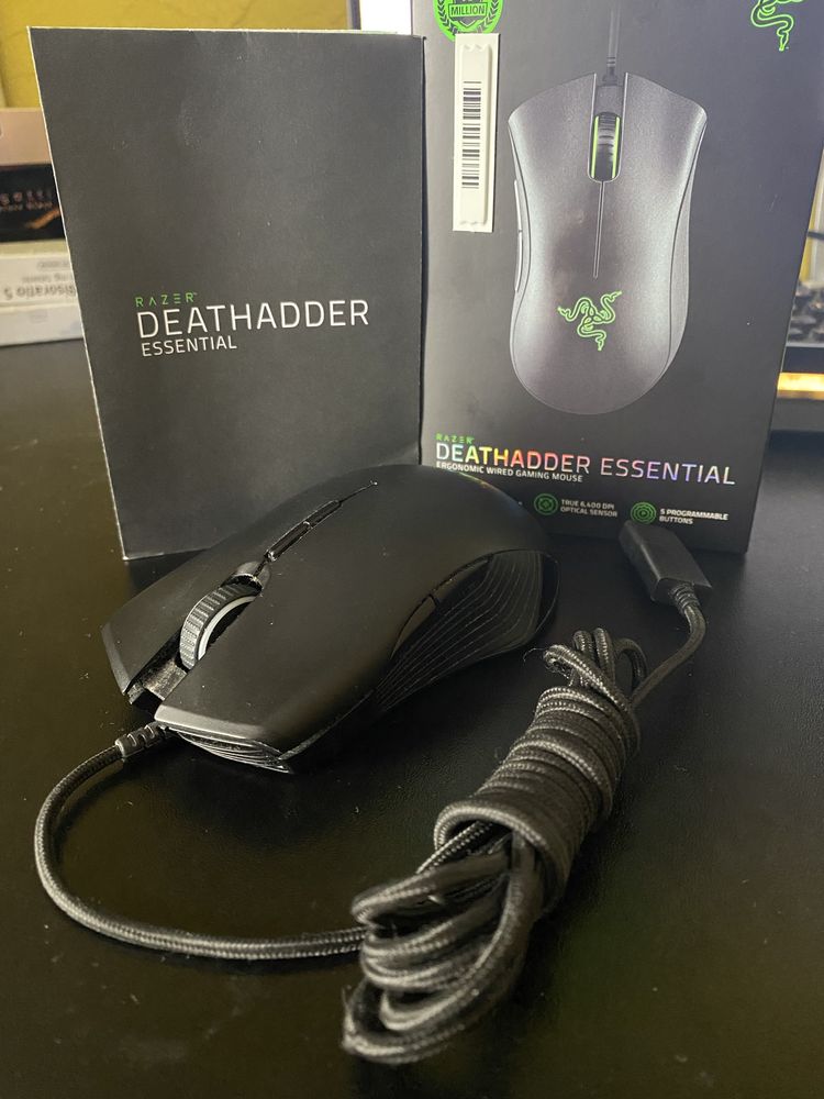 Myszka dethadder essential razer