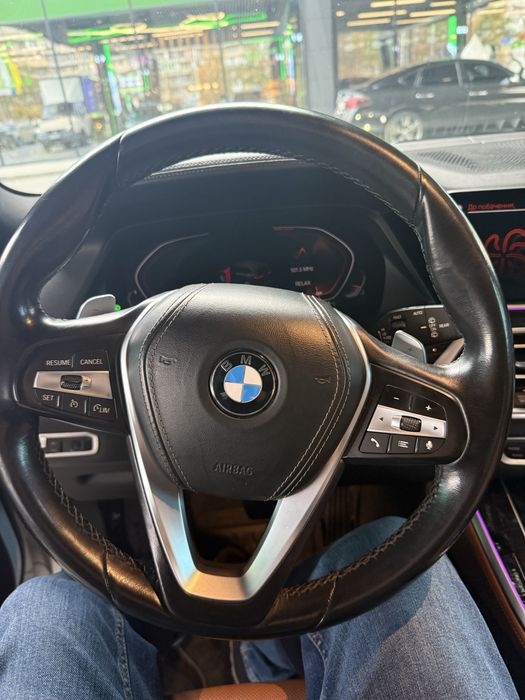 Кермо руль bmw x5 g05