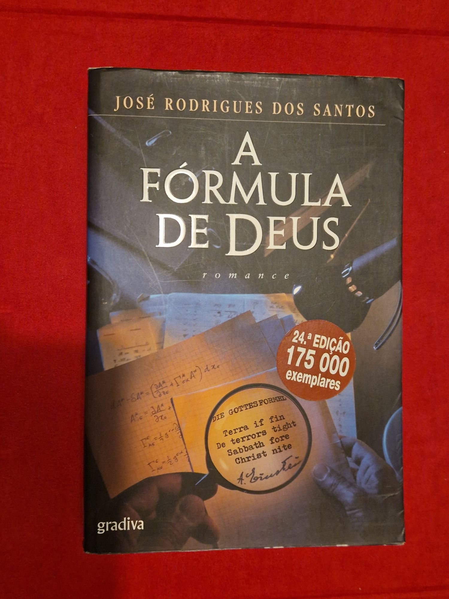 A Fórmula de Deus - José Rodrigues dos Santos