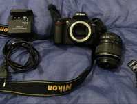 Camara Nikon D3000