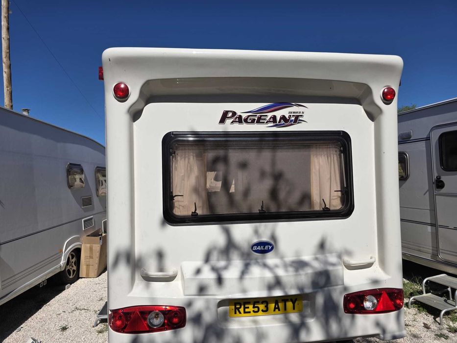 Caravana inglesa Pageant PROVENCE