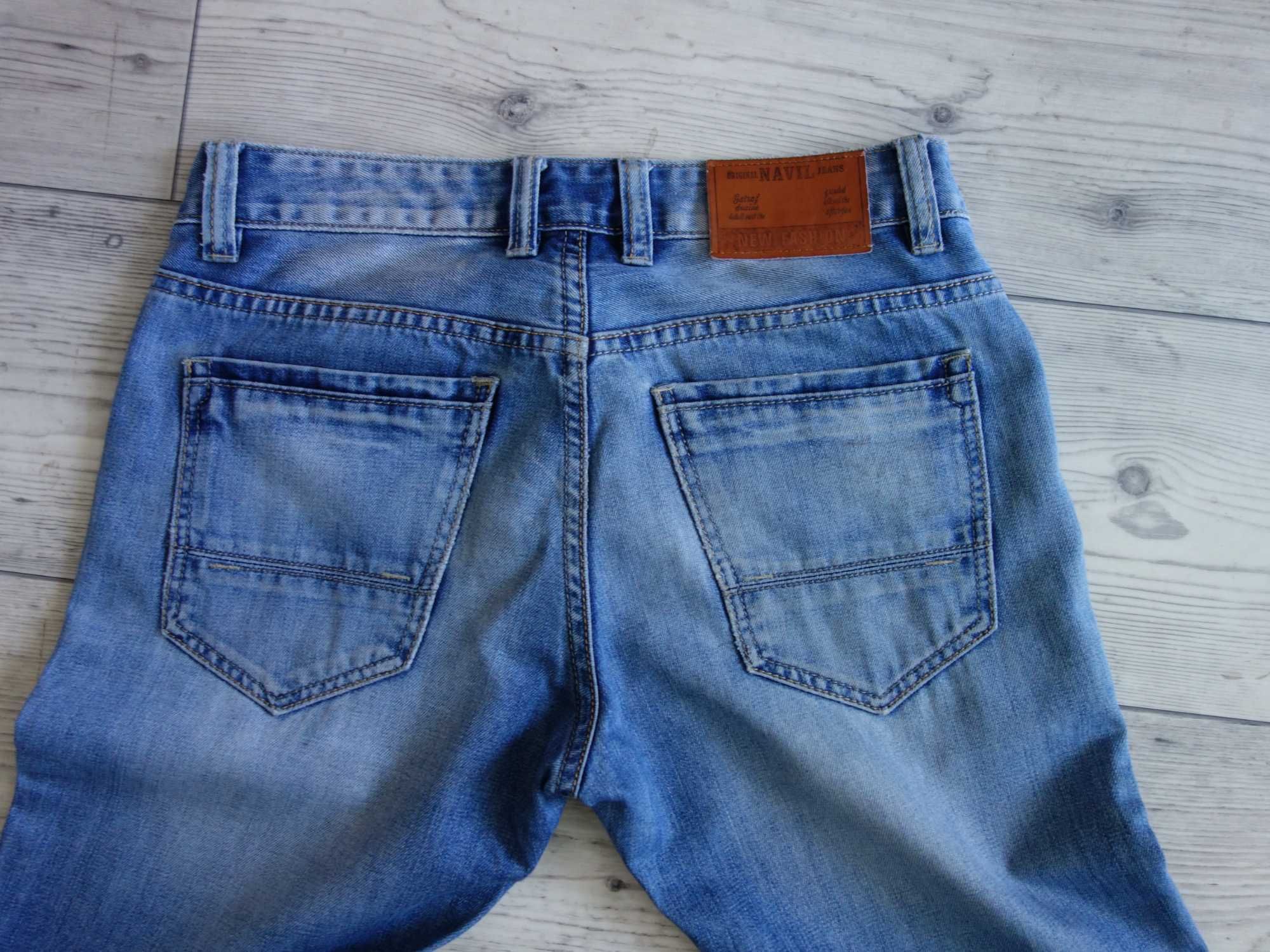 Spodnie jeans ''NAVIL'' 80cm