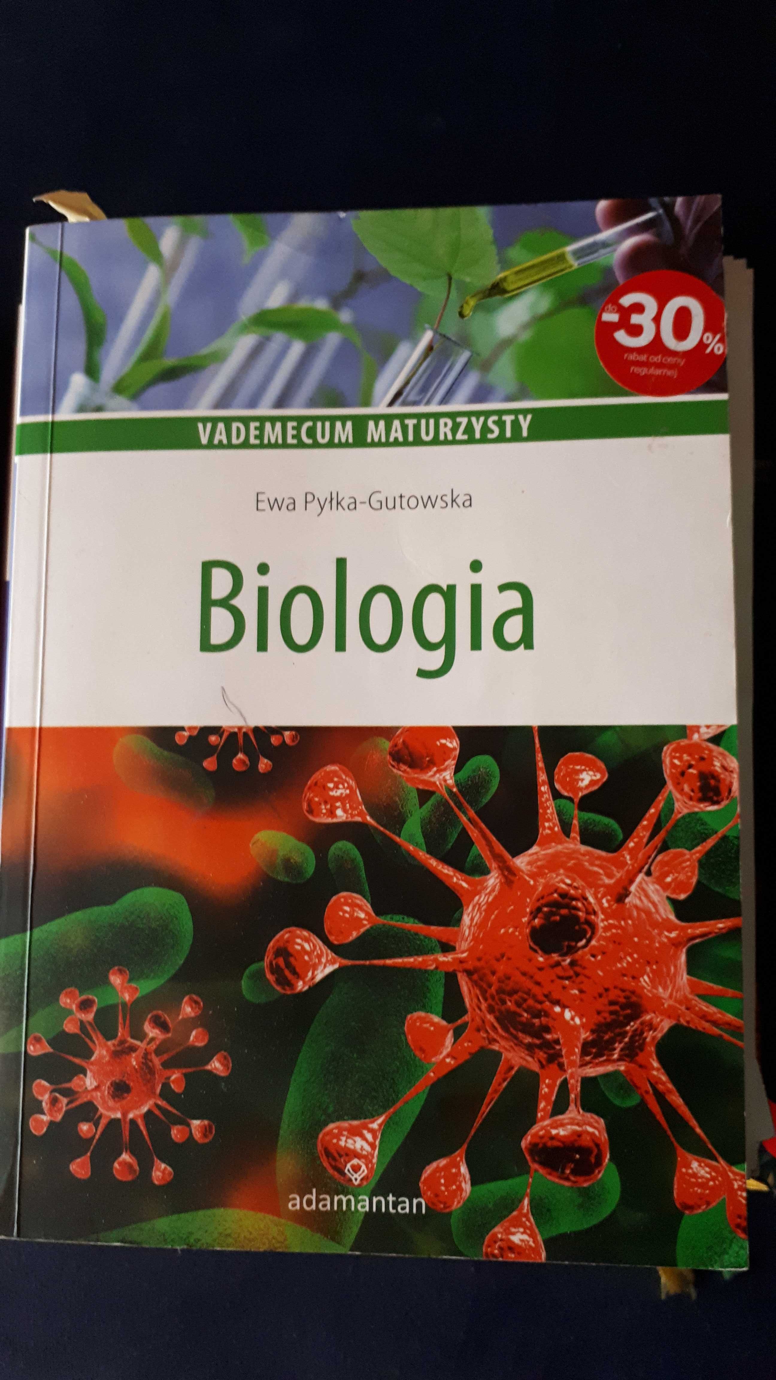 Biologia vademecum maturzysty Pyłka-Gutowska matura kurator