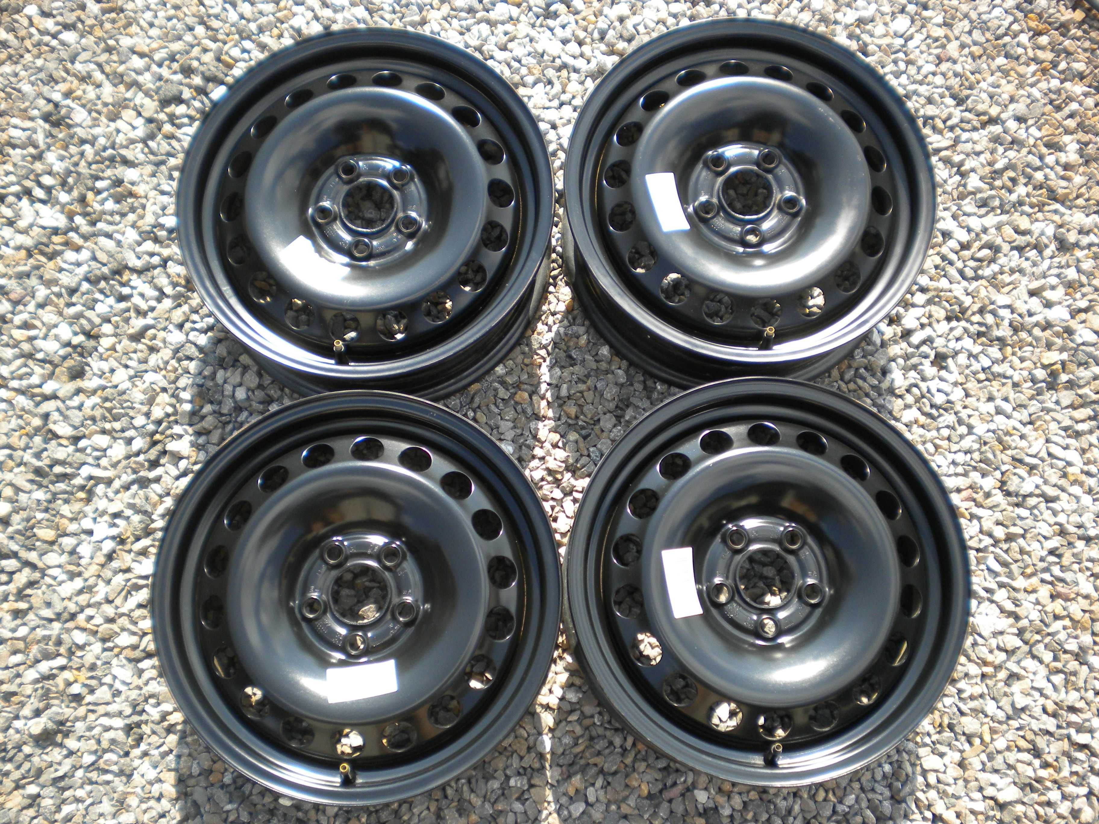 Felgi stalowe 15 5x100 et40 VW Polo VI Seat Ibiza V Skoda Fabia IV A1