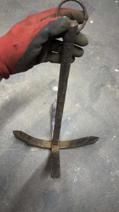 Stara kotwica 3kg czetroramienna