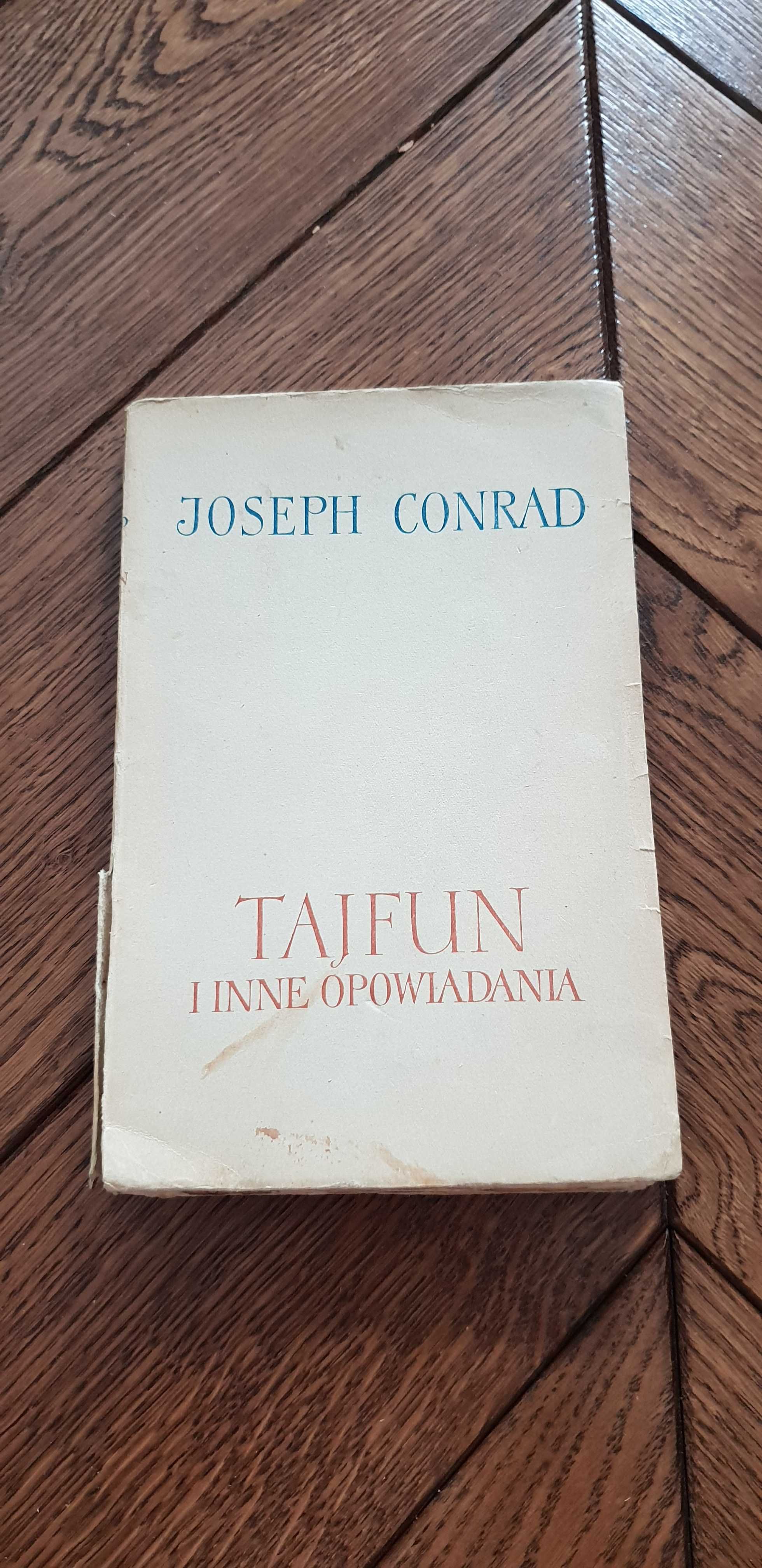 Książka rok 1957 "TAJFUN" Joseph Conrad