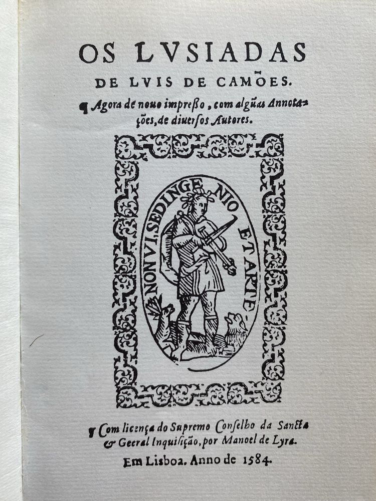 Livro - Os Lusíadas