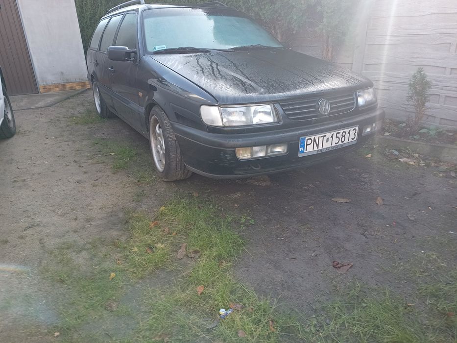 Passat b4 1.9tdi 90km klima skóry