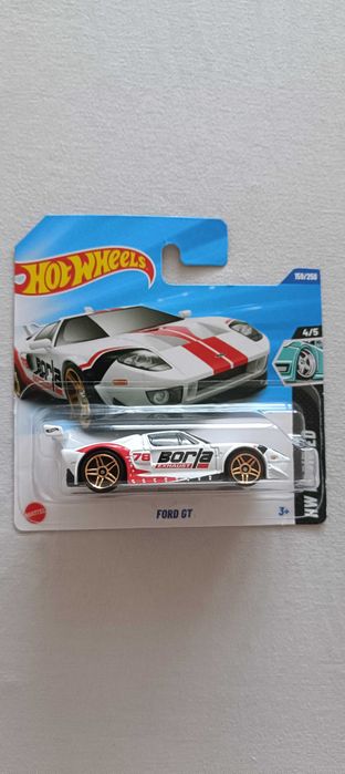 159/250 + Hot Wheels + Ford GT + 4/5 hv modified + 2025 Case Mainline