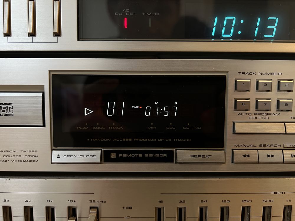 Cd програвач Pioneer pd 6050, blue line