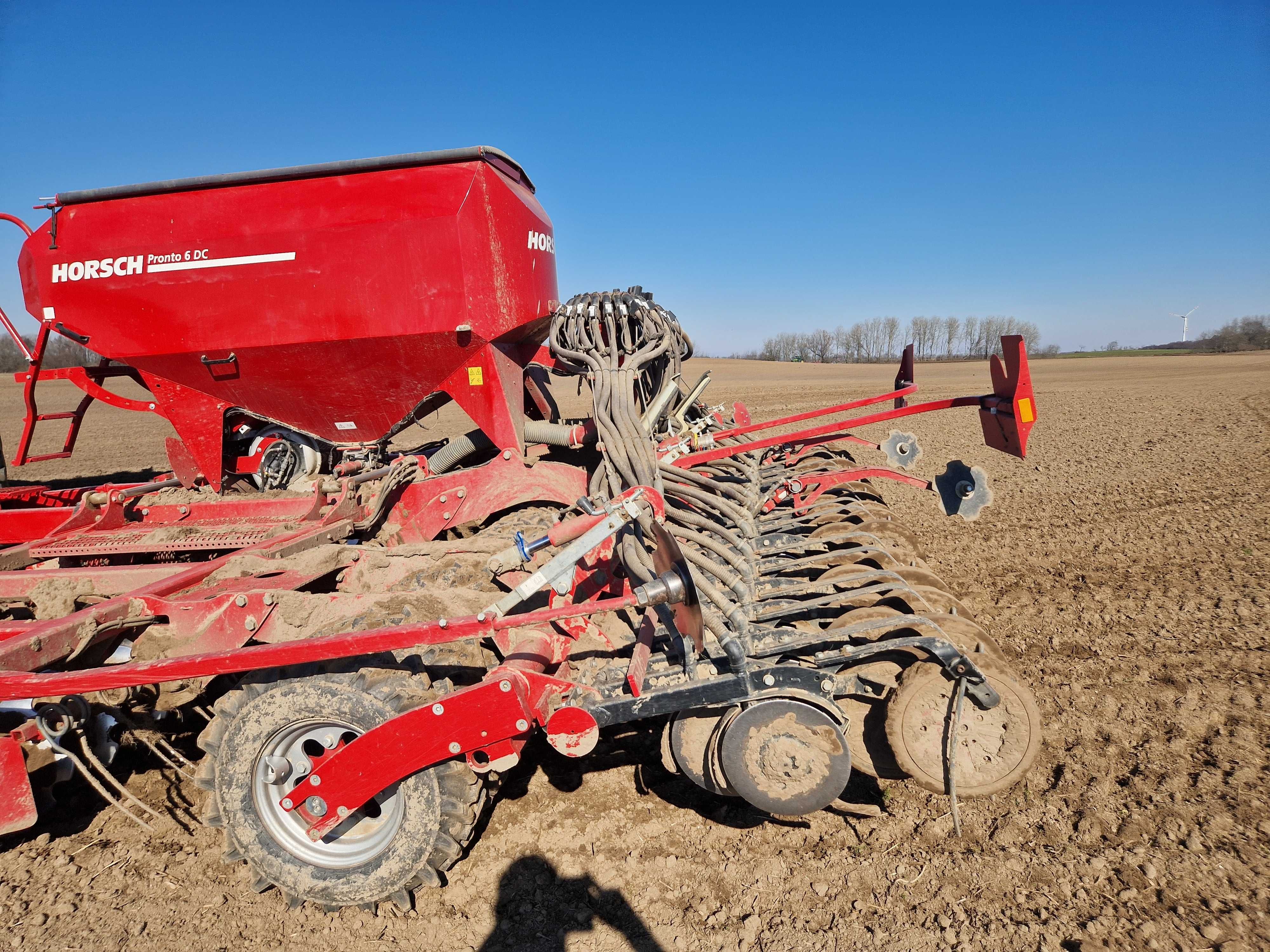 Siewnik Horsch pronto 6dc
